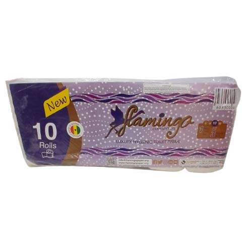 TOILET PAPER 10PCS LUXURY FLAMI