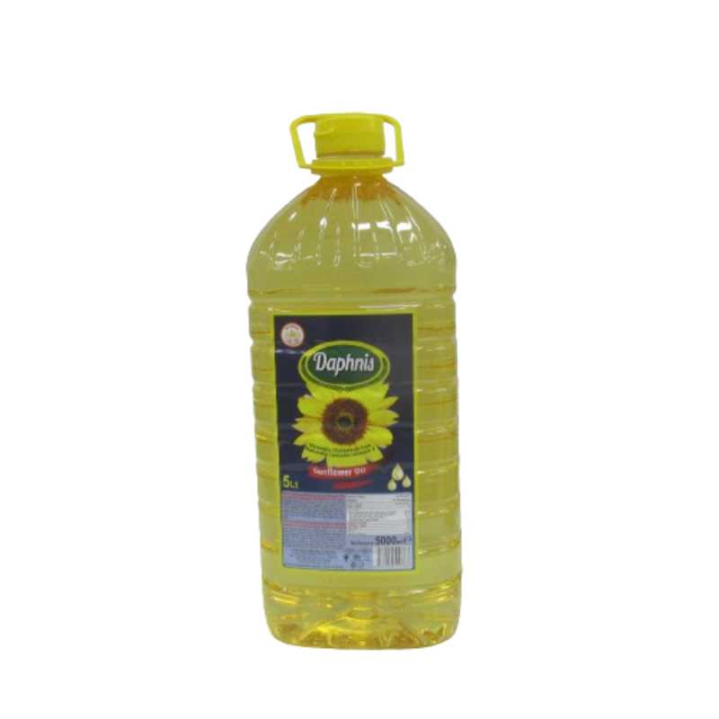 SUNFLOWER OIL 5L DAPHNIS