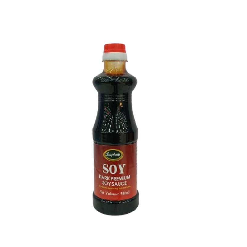DARK SOY SAUCE 500ML DAPHNIS