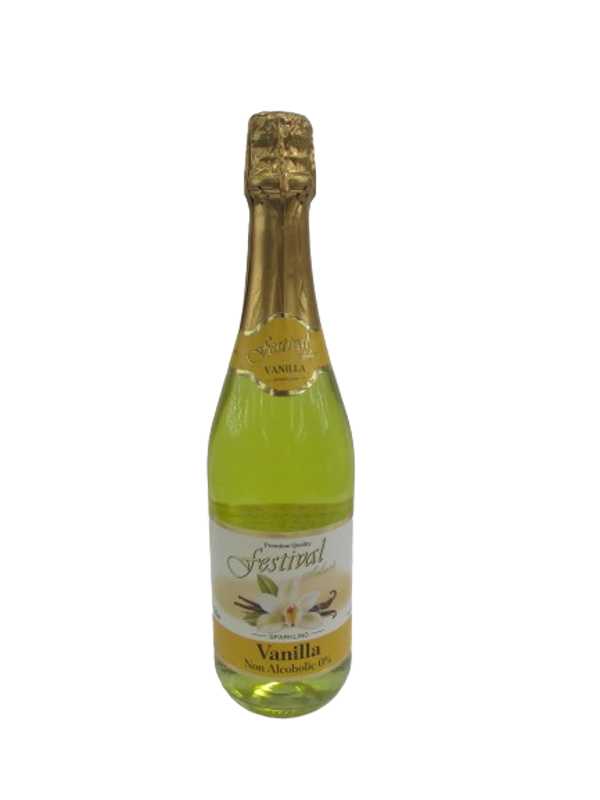 VANILLA SPARKLING DRINK 750ML