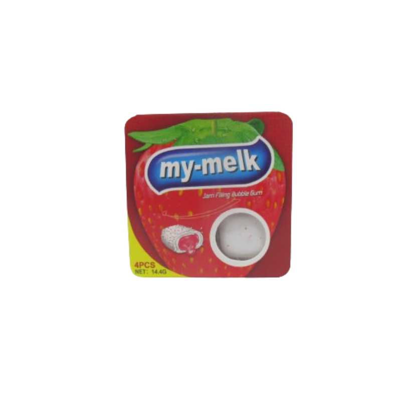 BUBBLE GUM STRAWBERRY 144G