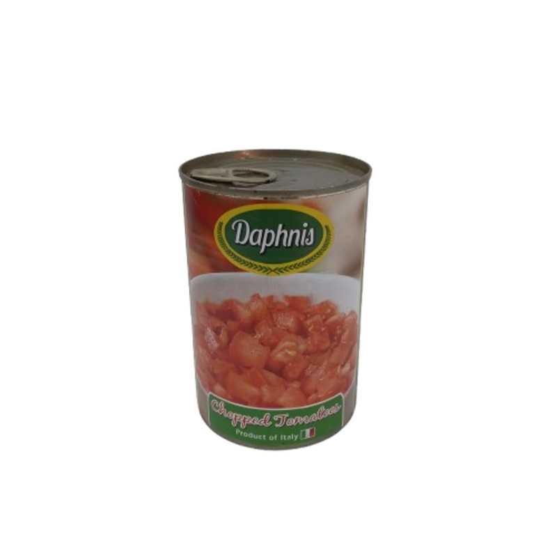 CHOPPED TOMATOES 400G DAPHNIS