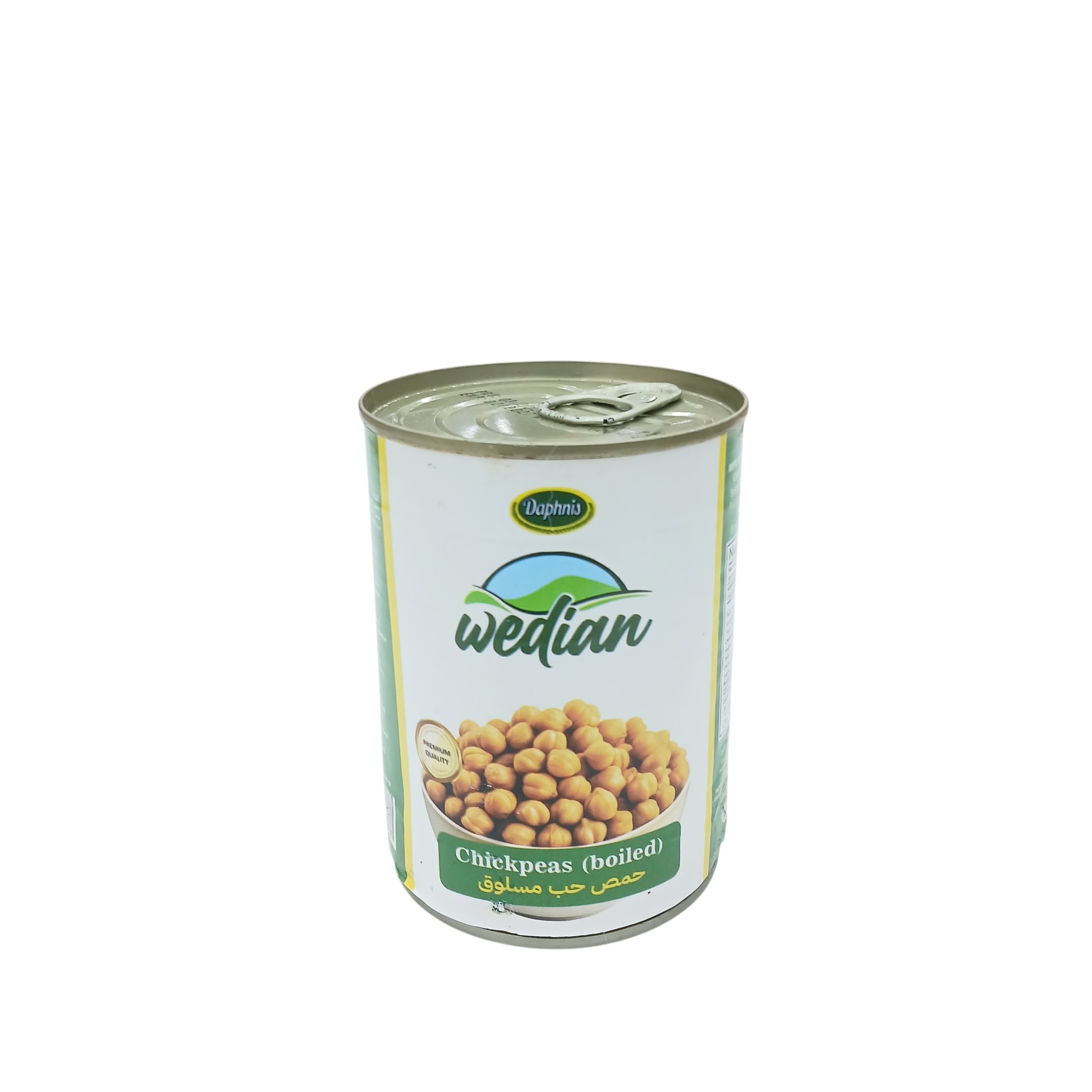 DAPHINS WEDIAN CHICKPEAS 400G
