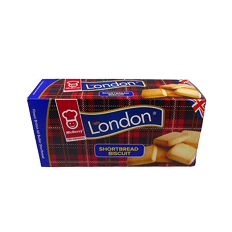SHORTBREAD 80G BISCUIT LONDON