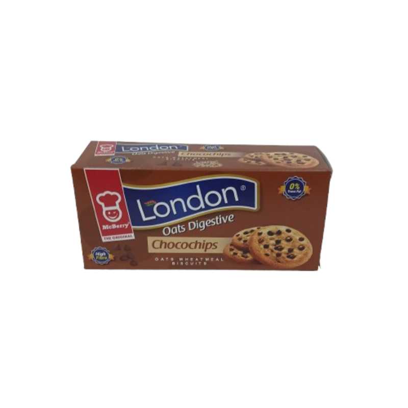 LONDON OATS DIGESTIVE 80G CHO