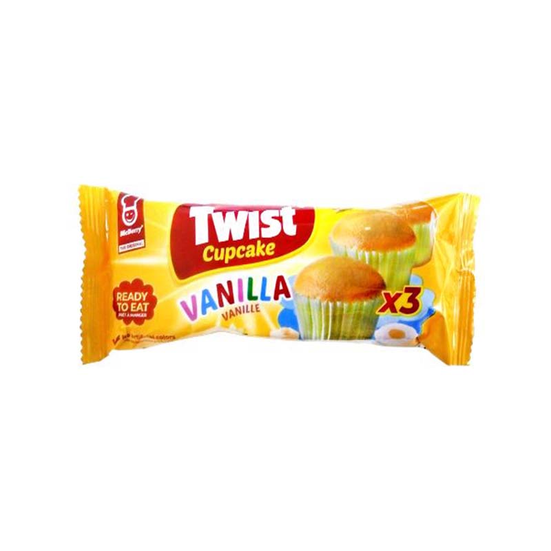 CUPCAKE VANILLA 18G TWIST