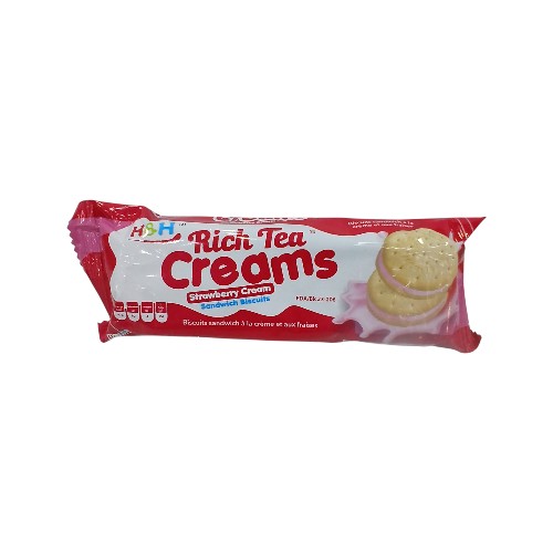 RICHTEA CREAMS 32G SANWICH BISC