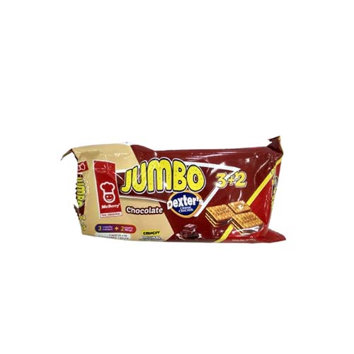 CREAM CRACKER JUMBO 60G CHOCOLA