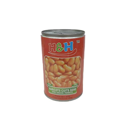 H&H BAKED BEANS IN TOMATO SAUCE