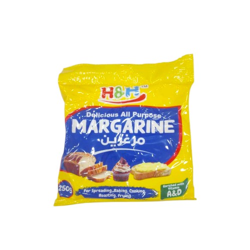 H&H MARGARINE 250G