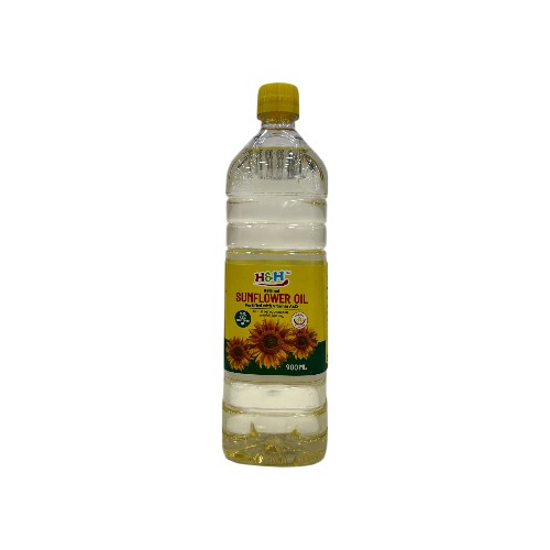 H&H SUNFLOWER OIL 900ML