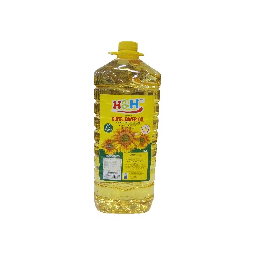 H&H SUNFLOWER OIL 5L