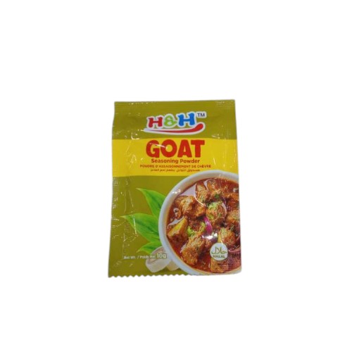 H&H GOAT SEASINING POWDER 10G