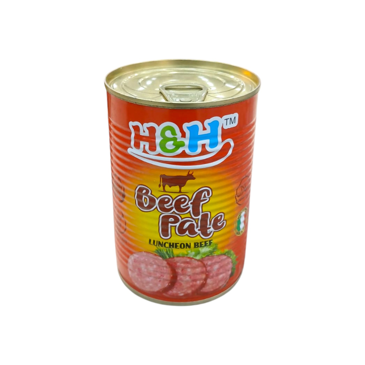 H&H BEEF PATE LB 400G