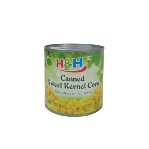 H&H CANNED SWEET CORN 340G