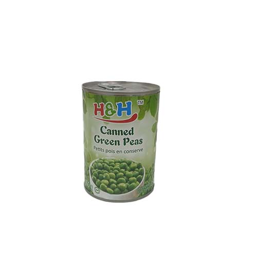 H&H CANNED GREEN PEAS 400G