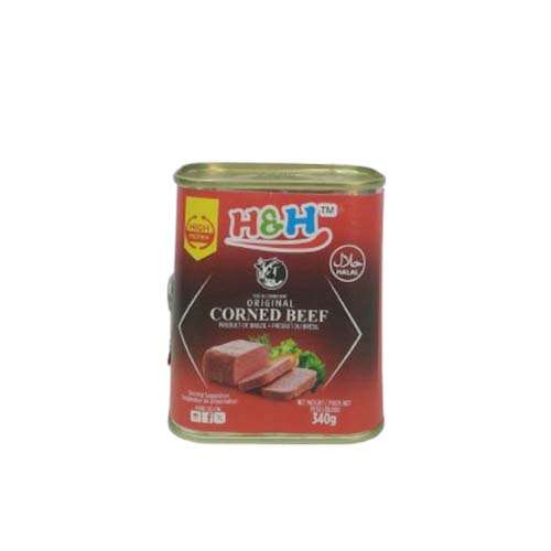 H&H CORNED BEEF 340G