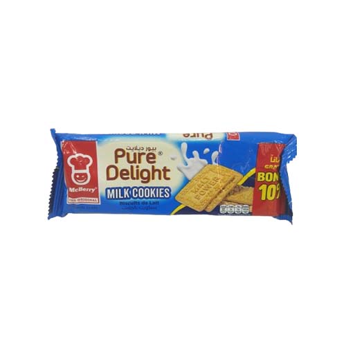 MCBERRY PURE DELIGHT MILK COOKI