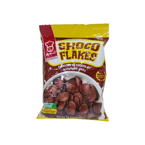 MCBERRY CHOCO FLAKES 19G
