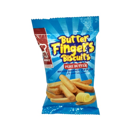 MCBERRY BUTTER FINGERS 26G