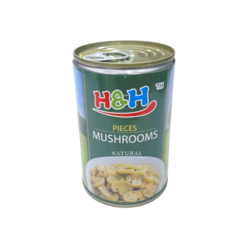 H&H CANNED MUSHROOM 400G