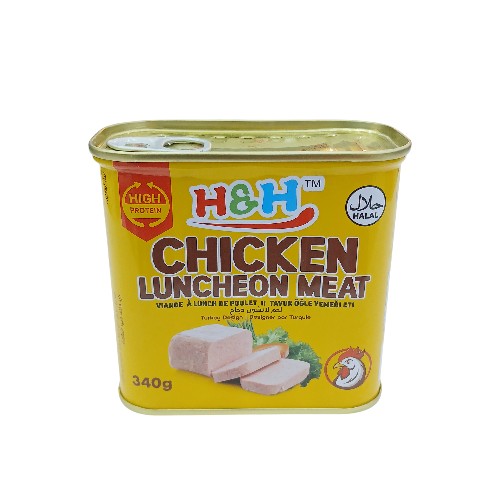 H&H CHICKEN LUNCHEON MEAT 340G