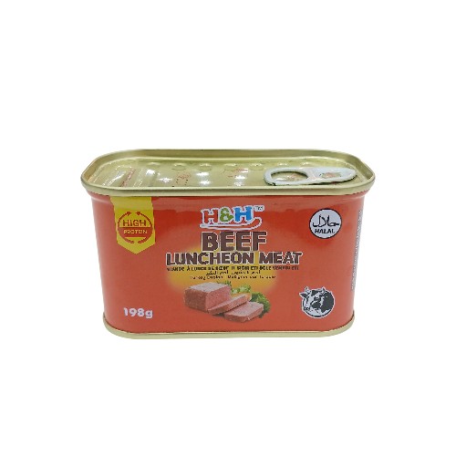 H&H BEEF LUNCHEON MEAT 198G