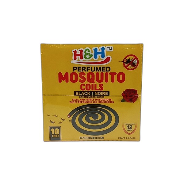 H&H MOSQUITO COIL 40G 38G