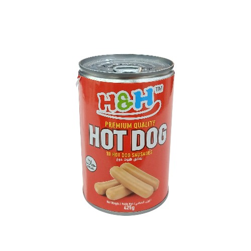 H&H HOT GOG 10 SAUSAGE 425G CHI