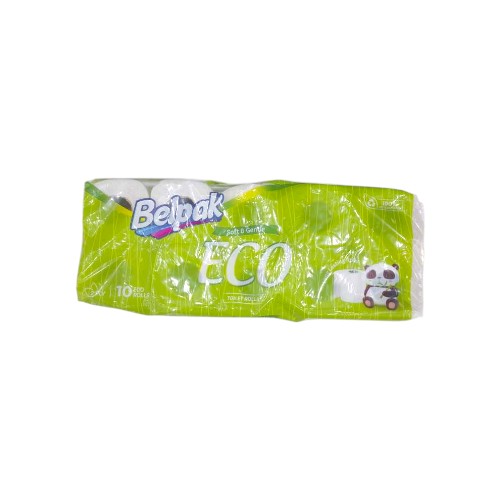 BELPAK  TOILET ROLL ECO 10PCS