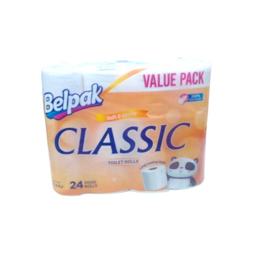 BELPAK CLASSIC VALUE PACK 24PCS