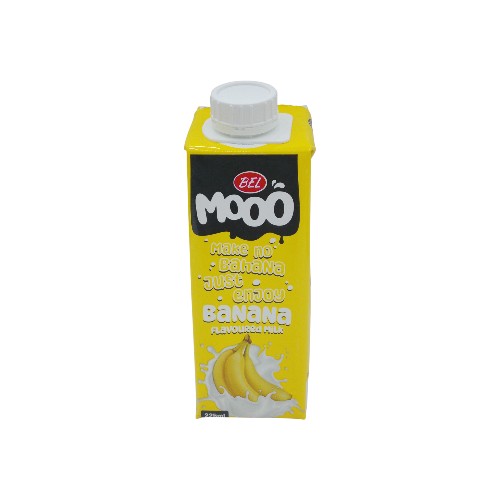 BEL MOOO FLVRD MILK BANANA 225M