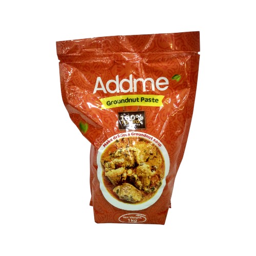 ADDMIE GROUNDNUT PASTE 1KG