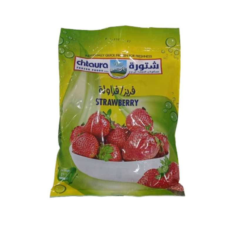 CONSERVES CHTOURA FROZEN STRAWB