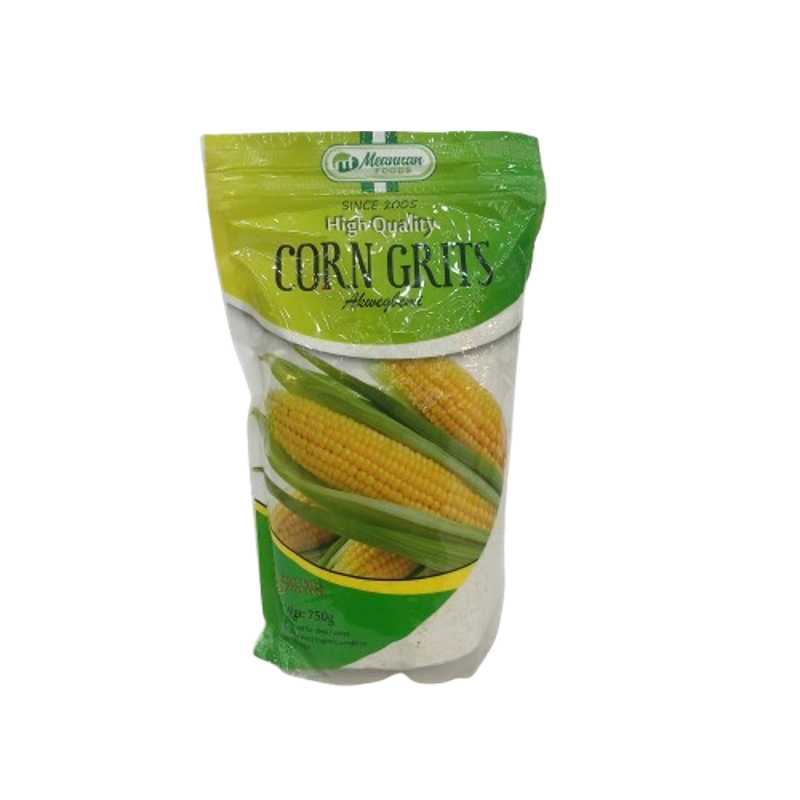 CORN GRITS 750G MEANNAN