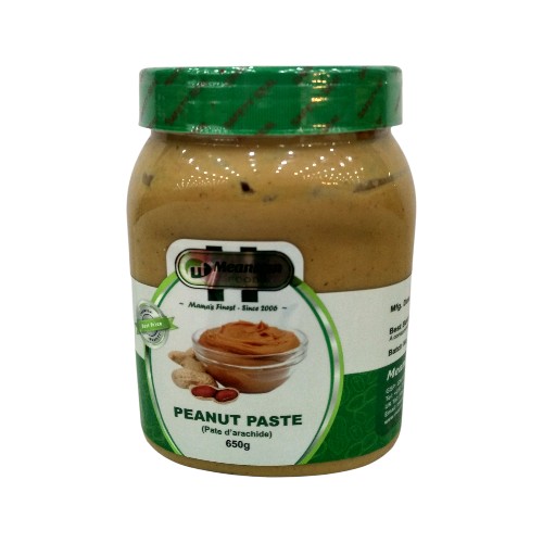 MEANNAN PEANUT PASTE 650G