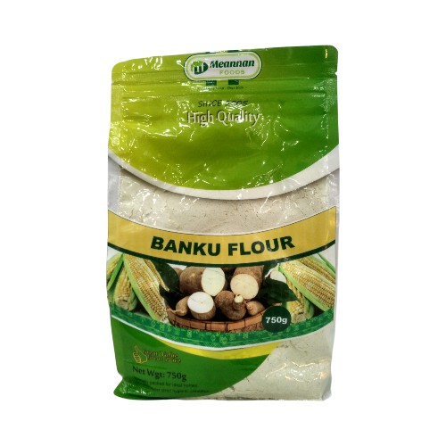BANKU FLOUR 750G . MENNAN