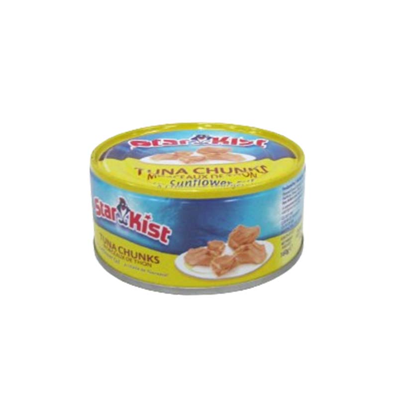 EZO STARKIST TUNA CHUNKS 160G