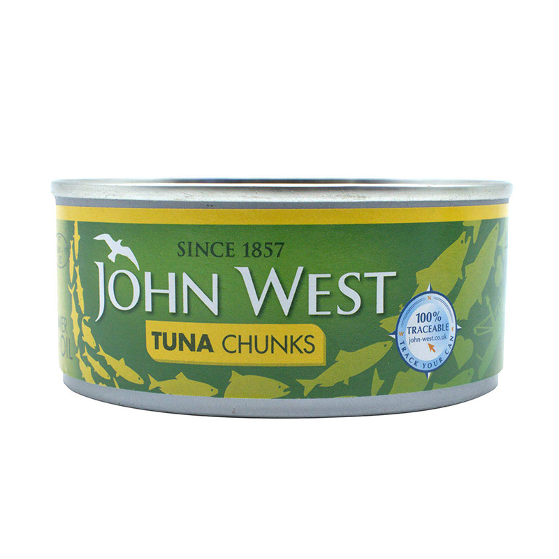 JOHN WEST TUNA CHUNKS IN SUNFLO