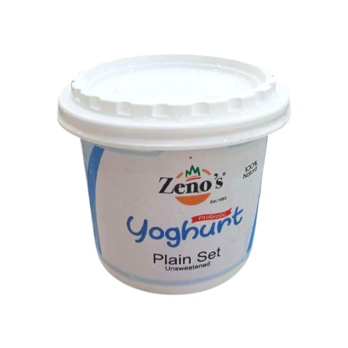 NATURAL YOGHURT 500ML ZENOS