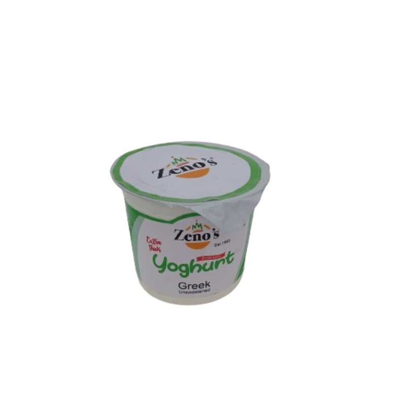 YOGHURT GREEK 160ML CUP ZENOS