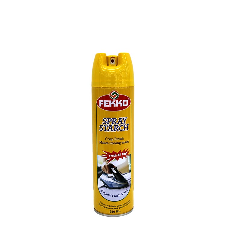 SPRAY STARCH 550ML FEKKO