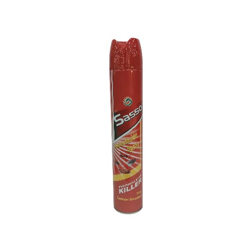 SASSO INSECTICIDE SPRAY 750ML