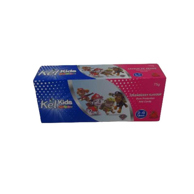KIDS TOOTHPASTE 75G KEL
