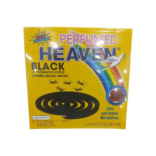 HEAVEN BLACK MOSQUITO COILS
