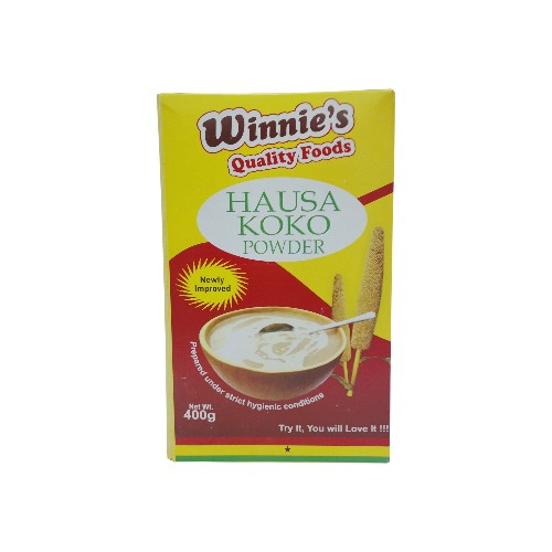WINNIES HAUSA KOKO 400G