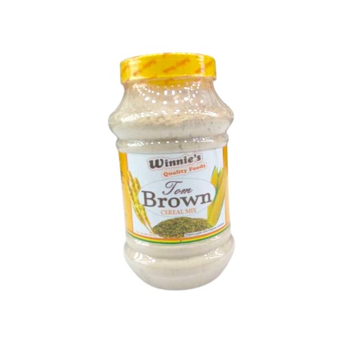 WINNIES TOMBROWN 1KG JAR
