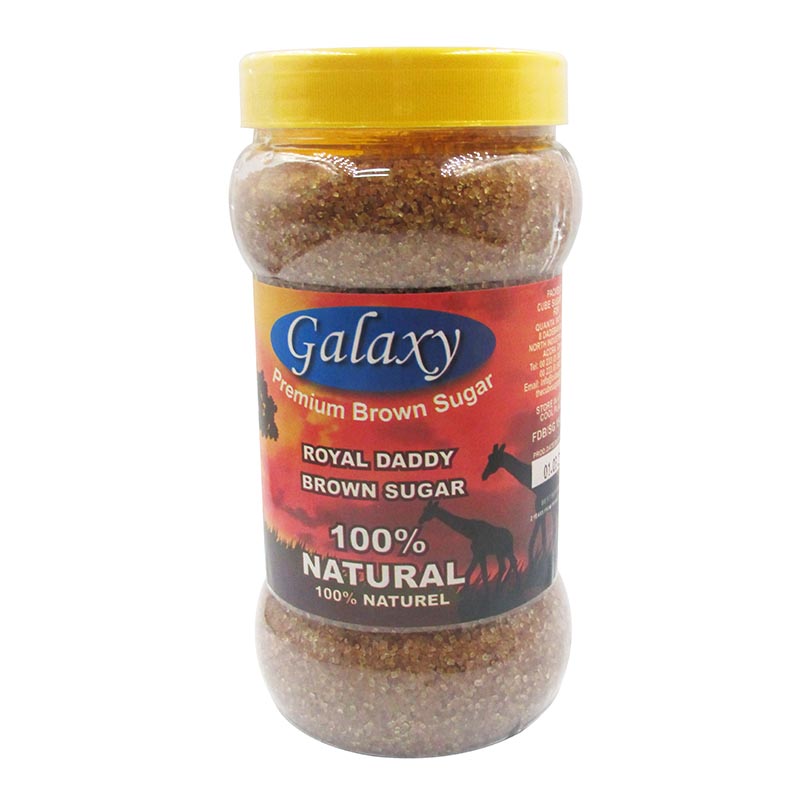 BROWN SUGAR BOTTLE 850G GALAXY