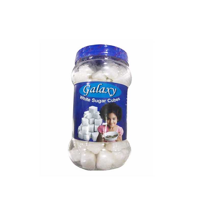 SUGAR CUBES WHITE JAR 700G GALA