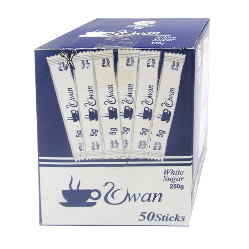 SUGAR STICK WHITE 5G SWAN